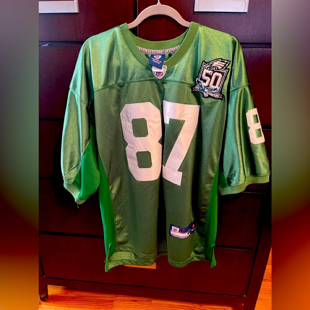Brent Celek Kelly Green Jersey
